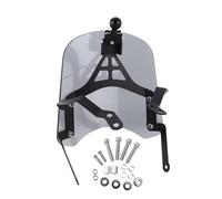 Motorcycle Windscreen Windshield Wind Deflector GPS Mount Navigation Bracket For Honda For Grom 125 For MSX 125 2016 2017 2018 2019 2020,Windshield Front