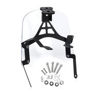 Motorcycle Windscreen Windshield Wind Deflector GPS Mount Navigation Bracket For Honda For Grom 125 For MSX 125 2016 2017 2018 2019 2020,Windshield Front