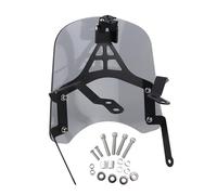 Motorcycle Windscreen Windshield Wind Deflector GPS Mount Navigation Bracket For Honda For Grom 125 For MSX 125 2016 2017 2018 2019 2020,Windshield Front