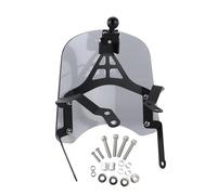 Motorcycle Windscreen Windshield Wind Deflector GPS Mount Navigation Bracket For Honda For Grom125 For MSX125 2016-2020,Motorcycle Windshield