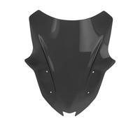 Motorcycle Windscreen Windshield Wind Deflector Motorcycle WindScreen Visor Viser For Ninja 1000 Z1000SX For Ninja1000 Z SX 2017-2024(Black)