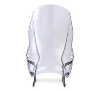 Motorcycle Windscreen Windshield Windscreen Motorcycle Wind Deflector Flyscreen With Bracket For XSR 900 2022 2023 2024(Light sm-oke)