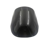 Motorcycle Windscreen Windshield Windscreen Wind Shield Front Glass Visor For CBR1000F CBR 1000 F 1000F For Hurricane 1989 1990 1991 1992 (Color : Black)