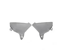 Motorcycle Windscreen Windshield Windscreens Wind Deflectors Plate Side Panels Transparent For DUCATI For MULTISTRADA MTS V4/S For SPORT Wind Deflectors(Grey Side panel)