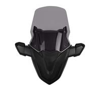 Motorcycle Windscreen Windshield With Rearview Mirror With Front Mask Pane For Yamaha NMAX 125 NMAX155 2021 2022 2023