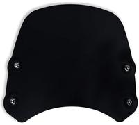 motorcycle windscreen Windshields Motorcycle Front Windshield Wind Screen Extention FOR CB650R(Black)