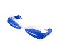 Motorcycle Windshield 1 Pair Motorcycle Hand Guards With Daytime Running Lights Turn Signal Anti-fall Handguards Windshield(D)