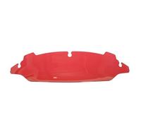 Motorcycle Windshield 4.5" Colors PC Windshield 4mm Thickness Motorcycle Windscreen Fit For Harley Street Glide Ultra Limited 2014-2023 Windshield Visor Wind(RED)