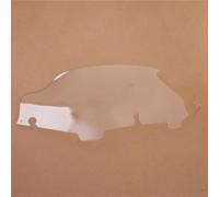 Motorcycle Windshield 6" Windshield Windscreen Motorcycle Double Bubble Wind Screen For Harley Electra Street Glide Touring Bike 1996-2013(Type4)