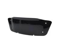 Motorcycle Windshield 7"Motorcycle Windscreen Windshield Wind Deflector Shield For Harley Davidson CVO Street Glide FLHXSE 2023-2024(Black 1PC)