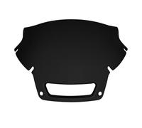 Motorcycle Windshield 7" Windscreen Protector Cover Fit For Harley Softail Low Rider ST/FXLRST 2023 Fit For El Diablo FXRST 2022-2024 Motorcycle Screen Extension(7 inch Black)