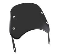 Motorcycle Windshield ABS Headlight Wind Spoiler Air Deflector Glass Protective Cover For Yamaha street scooters