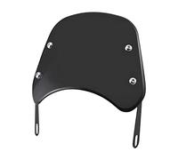 Motorcycle Windshield ABS Motorcycle Headlight Wind Deflector Spoiler Air Deflector Glass Protective Cover Motorcycle Universal Wind Deflector