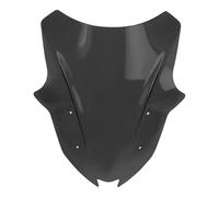 Motorcycle Windshield Accessories WindScreen Visor Viser For For Z1000SX 2017 2018 2019 Windshield Protector(Black)