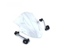Motorcycle windshield Adjustable Windshield Deflector For MT03 MT25 MT07 FZ07 MT09 FZ09 FZ1 FZ8 SR400 For For Bandit 1250S SV650