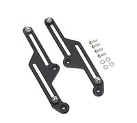 Motorcycle Windshield Adjuster, Aluminum + Stainless Steel Adjustable Motorcycle Windscreen Adjuster with Accessory Pack for Tenere 700 XT700Z