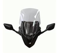 Motorcycle windshield air deflector For Nmax 155 2021 2022 Modified Motorcycle Accessories 64cm Windscreen Windshield WindScreens Windshields Screen