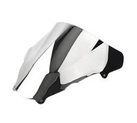 Motorcycle windshield air deflector For SV650 SV650S 1999 2000 2001 2002 Motorbike Windshield Windscreen ABS Plastic Motorcycle Windshield Air Deflector