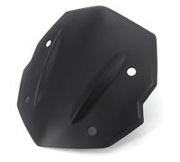 Motorcycle Windshield Air Flow Deflector Wind Front Windscreen For BMW R1200GS LC 2013-2018 R1250GS For Adventure 2014-2017 Front Windscreen(Black)