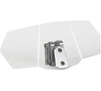 Motorcycle Windshield Airflow For SUZUKI GS500 SV650 For Bandit GSF650 DL650 Adjustable Windscreen Extension Wind Deflector Motorcycle Wind Screen(Transparent)