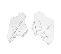 Motorcycle Windshield Bilateral Tank Side Spoiler Kit For B&MW R1300GS For Adventure R 1300 GS ADV 2024 2025 spoiler kit(Transparent)