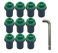 Motorcycle Windshield Bolts Kit For Suzuki K1 K2 K3 K4 K5 K6 K7 K8 K9 Windscreen Fastener Fairing Screw Nuts Motorbike Windshield Screw Fairing Screen Bolts