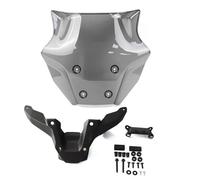 Motorcycle Windshield Bracket Windscreen Protector Accessories For Y&amaha For MT 09 2024(Light gray Bracket)