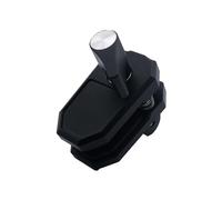 Motorcycle Windshield Camera Mount Compatible for Insta 360 X5-X,Aluminum Windscreen Clip Compatible for Gopro Hero 12-3, Adjustable Clip for Secure, Scratch-Free First-Person POV Riding Footage