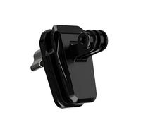 Motorcycle Windshield Clip For Action 4/Action 5/Pocket 3 Camera Clamp Aluminum Silicone Cushion Motorcycle Windshield Adjustable Camera Holder
