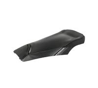 Motorcycle Windshield Compatible With For TDM850 4TX 1996 1997 1998 1999 2000 2001 Motorcycle Raised 20CM Higher Windshield Windscreen Plastic Wind Deflector(Black)