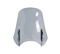 Motorcycle Windshield Compatible With For XSR900 For RN43 2016 2017 2018 2019 2020 2021 Motorcycle Windscreen Windshield Wind Deflector Bracket(Light smoke)