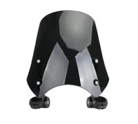 Motorcycle Windshield Compatible With FXST For Softail 2005-2011 For FXSTB Night Train 2000-2009 For FXSTC For Softail For Custom 2007-2010 Motorcycle Windscreen Windshield
