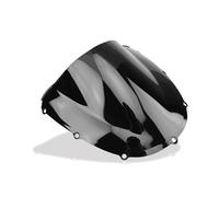 motorcycle windshield Compatible with Honda CBR 900 RR 954 2002 2003 02 03 Black Windshield WindScreen Double Bubble CBR954 CBR900 CBR900RR CBR954RR Cbr900 Cbr (Color : Black)