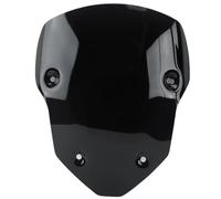 Motorcycle Windshield Compatible With Triumph For Tiger850 For Tiger900 Motorcycle Windshield Windscreen Wind Deflector For Sport Screen(Black smoke)