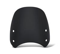 Motorcycle Windshield Compatible with Triumph Speed 400 & Scrambler 400 X 2024 Retro Style Front Windscreen with Mounting Bracket Clear Wind Deflector for Riding Comfort