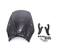 Motorcycle Windshield Cover For Trident 660 2021 2022 Front Windscreen Wind Deflectors Shield Screen Visor Spoiler Windscreen Protectors(Titanium)