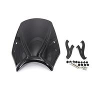 Motorcycle Windshield Cover For Trident 660 2021 2022 Front Windscreen Wind Deflectors Shield Screen Visor Spoiler Windscreen Protectors(Black)