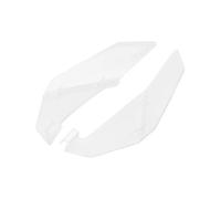 Motorcycle Windshield Covers For XL750 TRANSALP XL 750 Transalp 2023-2025 Front Side Windscreen Wind Deflectors Screen Windscreen Protectors(CLEAR,Side)