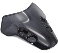 Motorcycle windshield deflector 2021 2022 For MT07 Windscreen For MT-07 For MT 07 Motorcycle Windshield(Black)