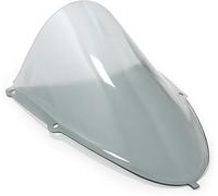 Motorcycle windshield deflector For RSV4 Motorcycle Windshield Accessories Wind Deflector ABS Smoke Double