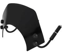 Motorcycle windshield deflector Motorcycle Wind Deflector Kit for Vespa GTS300 GTV300 GTS125(Bracket)