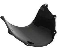 Motorcycle windshield deflector Motorcycle Windscreen for Ducati for multistrada 620 1000 2004-2009(Black)