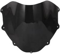 Motorcycle windshield deflector Motorcycle Windshield for Ducati for multistrada 620 1000 2004-2009(Black)