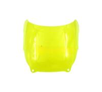 Motorcycle windshield deflector NS-1 Windshield Windscreen Front Glass Wind Shield Deflector For NS1 50cc Odometer Viser Visor Fairing Cover(Fluorescent green)