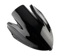 Motorcycle windshield deflector Suitable For NINJA 650 ER6F EX650R 2006 2007 2008 Motorcycle Windshield Windshield Fairing ER-6F EX 650R ER 6F(Silver)