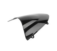Motorcycle windshield deflector Windshield For Ninja ZX250R EX250R ZX EX 250R R 250R 2008-2012 Double Bubble WindScreen Motorcycle Accessories Fairing(Smoke)