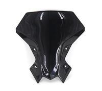 Motorcycle Windshield Deflectors for Kawasaki Z900 2020 2021 2022 2023 2024, Motorbike Windscreen Windshield Deflector Spoiler Moto Protector Accessory,A/Black