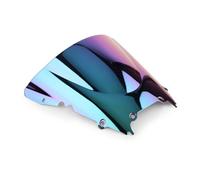 Motorcycle windshield Double Bubble Motorcycle Accessories Windshield Windproof Windscreen For YZFR6 YZF R6 600 1998 1999 2000 2001 2002