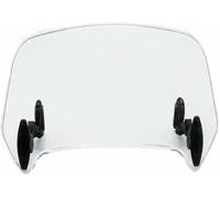 Motorcycle Windshield, Durable PC Flyscreen Windscreen Adjustable Angle Airflow Guide For Suzuki VS600 VS800 DL650 DL1000 DL250 V-STROM 650 1000 XT-B Small