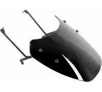 Motorcycle Windshield, Durable PC Flyscreen Windscreen Adjustable Angle Airflow Guide For Universal CBR1000RR SP 14-16-Carbon Fiber Look